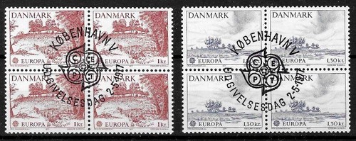 Denmark 1977 europa rural - denmark,