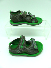 Boys Clarks grey / green