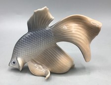Royal Copenhagen Fantail Fish Figurine #3064