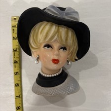 Vintage Napcoware Lady Head