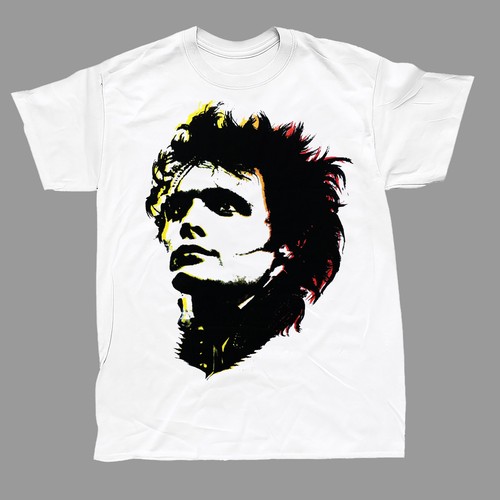 Vintage style adam ant shirt - vintage,