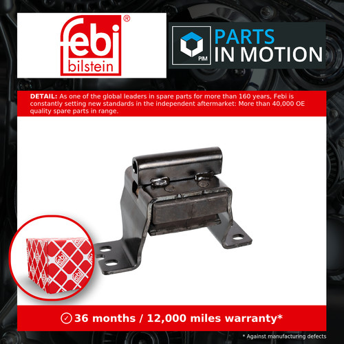 Engine mount fits iveco - engine,