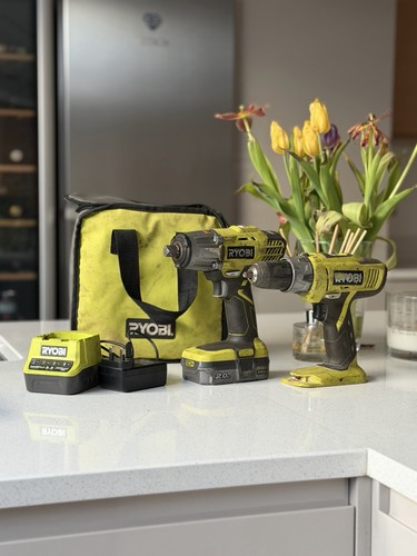 Ryobi impact wrench and - ryobi, drill