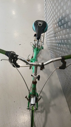 Benetton folding bike project - folding,