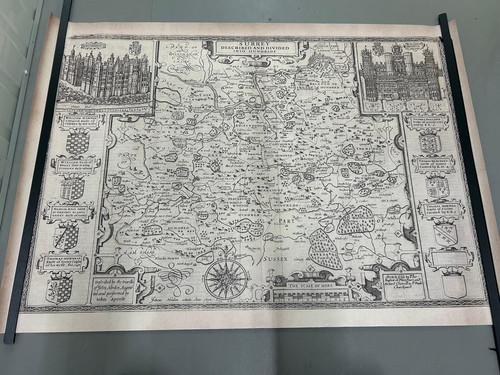 Unframed rare old - rare, of