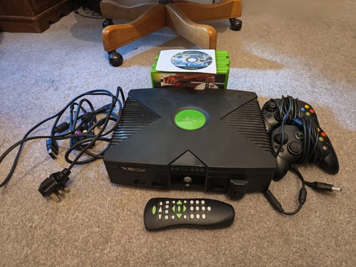 Xbox original console - xbox, 2