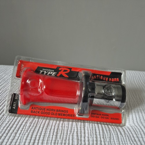 Red 12v vintage loud - 12v,