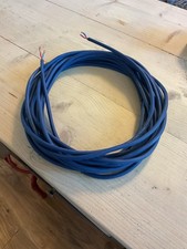 1X8 meter blue series Vandamme studio grade 2 x2.5 mm classic pro speaker cable 