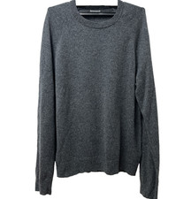 COS men jumper 100% WOOL Grey