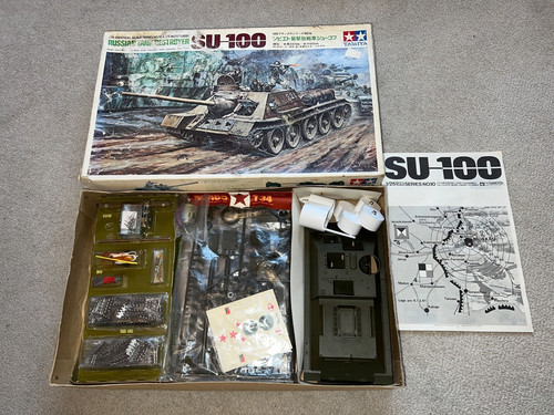 Rare bnib tamiya russian - bnib,