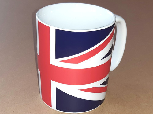 Union jack mug british - union,