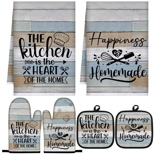 Pcs farmhouse kitchen decor - 6,