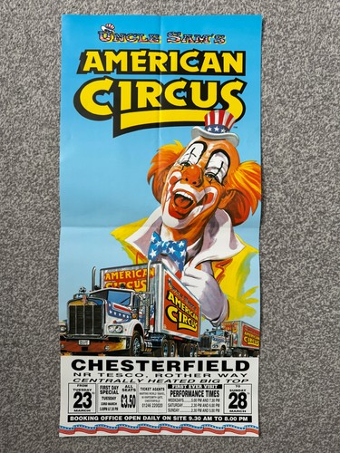 Uncle sam american circus - uncle, sam's