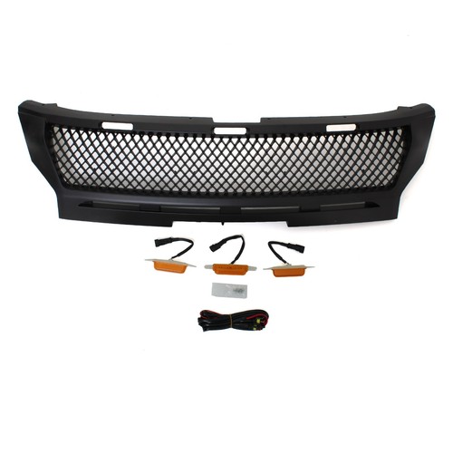 Rd4324 black grille with led - rd4324,