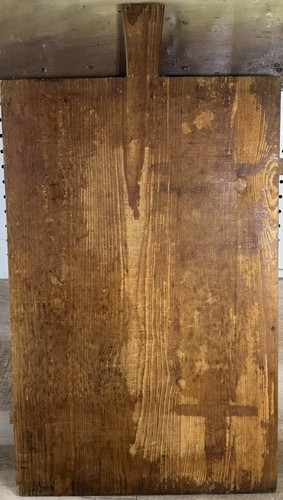 Antique french wooden bread - antique,