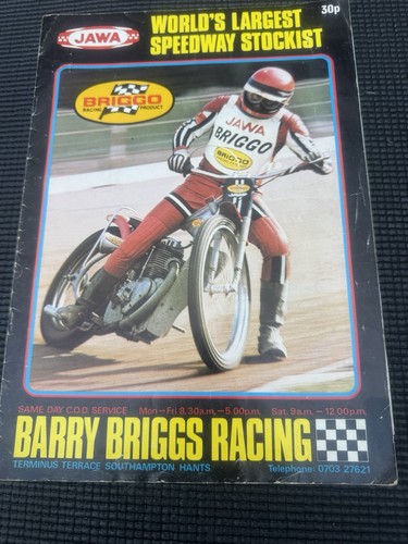 Vintage barry briggs - briggs, racing
