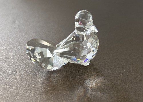 Swarovski small crystal dove - small,