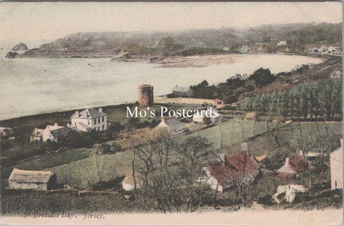 Jersey postcard rozel bay - jersey,