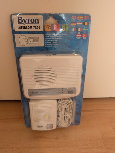 Byron intercom 7809 wired door - byron,