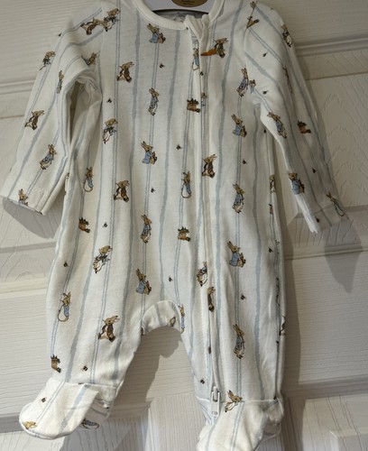Peter rabbit cream zipped - peter,