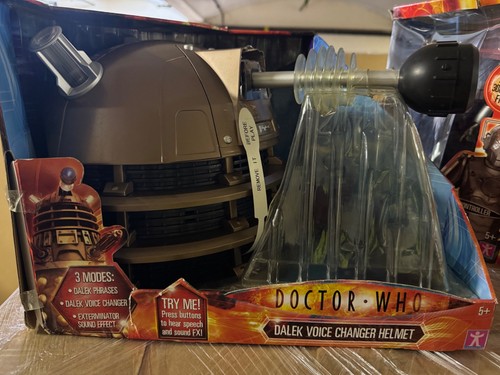 Doctor who dalek - who, voice