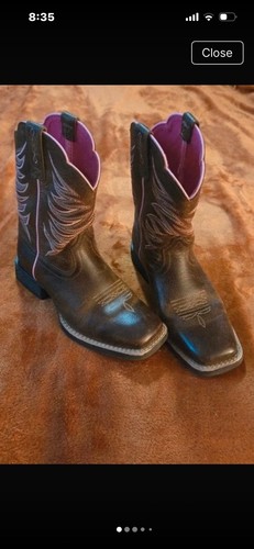 Ariat girls firecatcher rowdy - ariat,