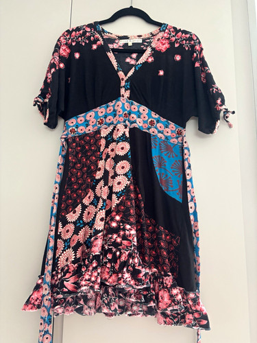 Uttam boutique black pink - boutique, black/pink/blue