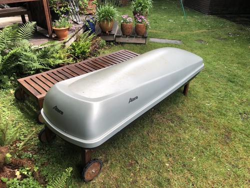 Atera long roof box storage - long,