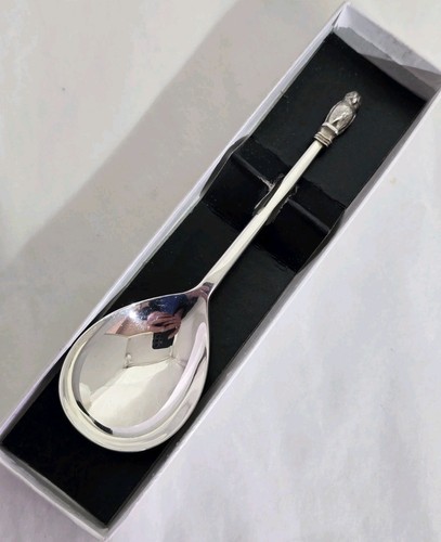 Sterling silver novelty spoon