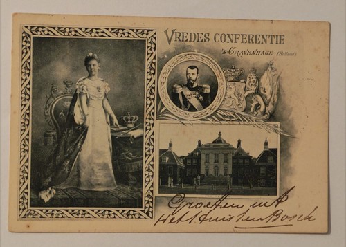 Hague peace conference - hague, 1899