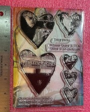 Clear Stamp Set ‘Grunge