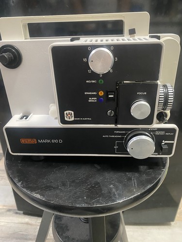 Eumig mark 610d film - eumig,