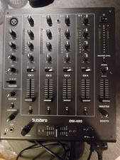 SubZero DM-400 4 Channel DJ