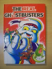 Real Ghostbusters Annual 1990