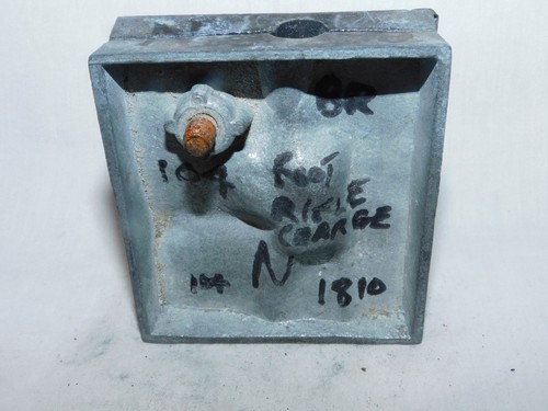 Vintage toy soldier lead mold - soldier,
