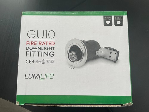 Gu10 downlight - (qty, 2)
