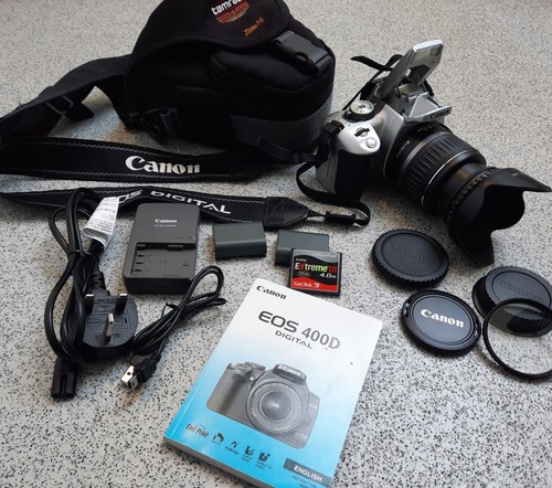 Canon eos 400d 1mp digital - canon,