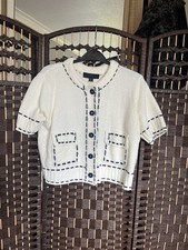 Zara Short Sleeve Knitted