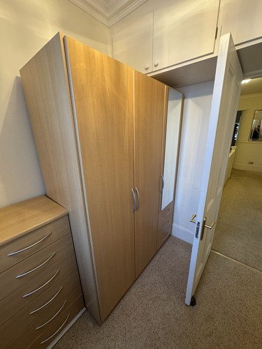 Chest drawers and - and, wardrobe