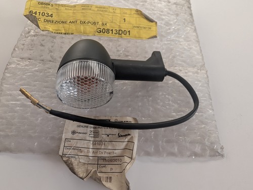 Blinker piaggio front right - blinker, front,