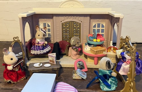 Sylvanian families bundle - families,