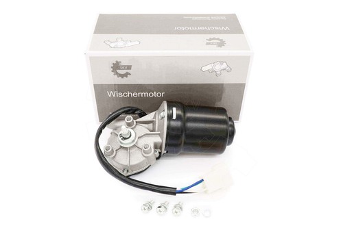 Front wiper motor - front, fits