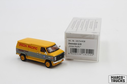 Brekina chevrolet g20 showcar - g20,,