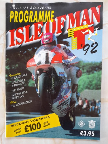 Isle man 1992 - tt,