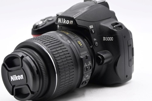Nikon d3000 dslr camera w - camera, c/w