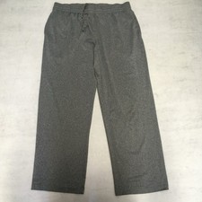 Fila Tracksuit Bottoms Mens 2XL Grey Joggers Straight Y2K Lightweight Sport