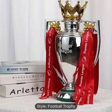 Premier league trophy replica