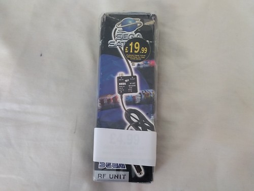 Sega saturn unit boxed pal - saturn,
