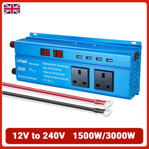 1500w 3000w pure sine wave - wave, dc