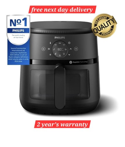 Philips air fryer 2000 - 6.2l,